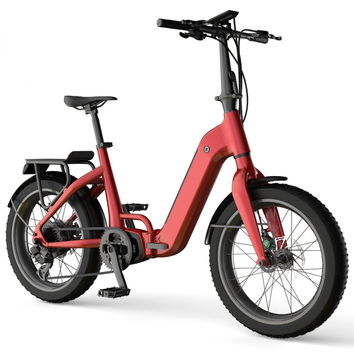 EC-12 Electric Folding Bike 