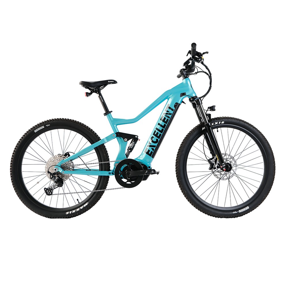 FULL SUSPENSION E-MTB NW02 